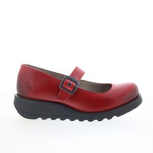 Fly London Womens Samp Red Shoes (NWT)